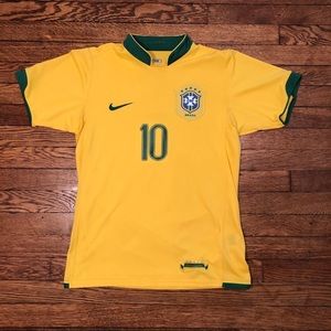 Nike Brazil soccer jersey